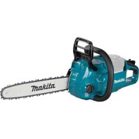Makita UC025G 40v Max XGT Cordless Brushless Chainsaw 350mm No Batteries No Battery Charger