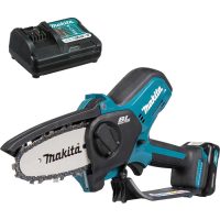 Makita UC100D 12v Max CXT Cordless Brushless Pruning Saw 100mm 1 x 2ah Li-ion Battery Charger