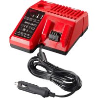 Milwaukee M12-18 AC 12v - 18v Cordless In Car Battery Charger 12v