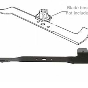 Mountfield 1430 Lawn Tractor Standard Replacement Blade (L/H)