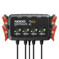 NOCO NOCO GENIUS2X4 4-Bank 8A Smart Battery Charger (6/12V)