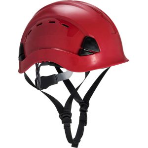 Portwest Height Endurance Mountaineer Helmet Red