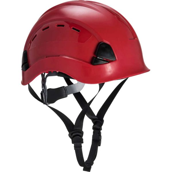 Portwest Height Endurance Mountaineer Helmet Red