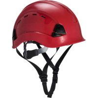 Portwest Height Endurance Mountaineer Helmet Red