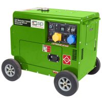 SIP SIP MEDUSA T5500 Silenced Diesel Generator