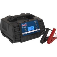 Sealey 1200HF Compact Auto Smart 12amp Battery Charger