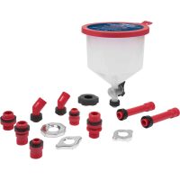 Sealey 15 Piece Non Spill Automotive Coolant Filling Kit