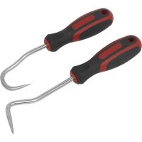 Sealey 2 Piece Hose Removal Hook Set