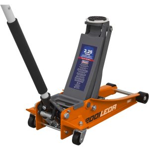 Sealey 2 Tonne Low Entry Rocket Lift Trolley Jack Orange