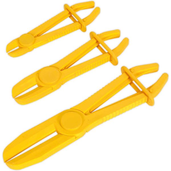Sealey 3 Piece Composite Hose Pinch Tool Set