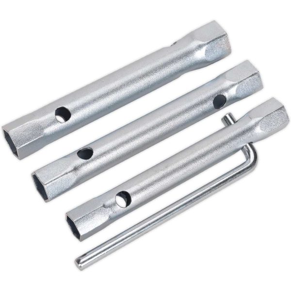 Sealey 3 Piece Spark Plug Box Spanner Set