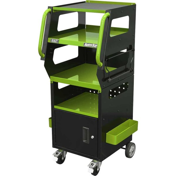 Sealey 4 Level Workshop Diagnostics Trolley