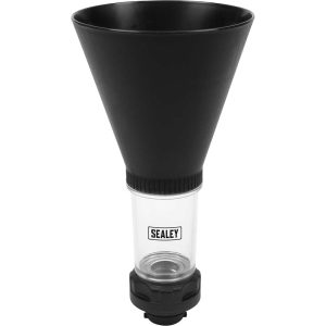 Sealey 4 Piece Engine Oil Funnel Set for Renault and Nissan