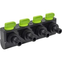 Sealey 4 Way Garden Tap Water Distributor