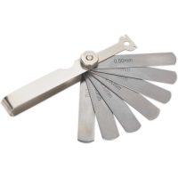 Sealey 7 Blade Spark Plug Feeler Gauge Tool Metric
