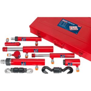 Sealey 9 Piece Specialist Push and Pull Ram Set