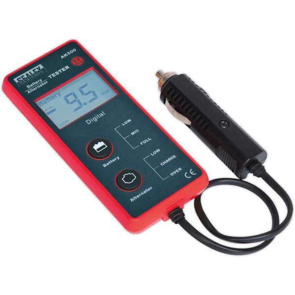 Sealey AK500 Battery and Alternator Tester