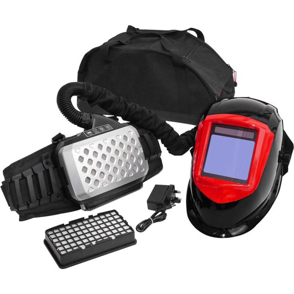 Sealey Auto Darkening Welding Helmet and Respirator