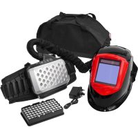 Sealey Auto Darkening Welding Helmet and Respirator