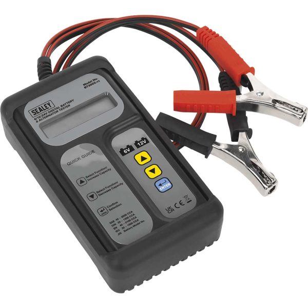 Sealey BT2002 Digital Battery and Alternator Tester
