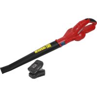 Sealey CB20V 20v Cordless Garden Leaf Blower 1 x 2ah Li-ion Battery Charger