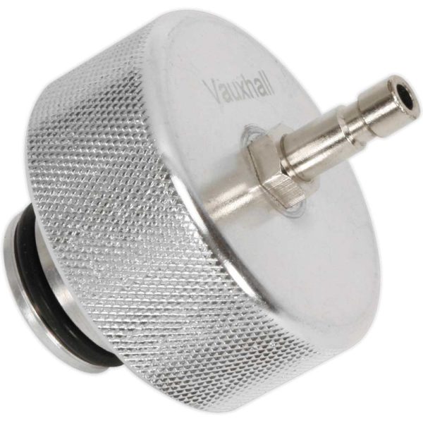 Sealey Coolant Pressure Test Cap for Vauxhall / Opel Vehicles