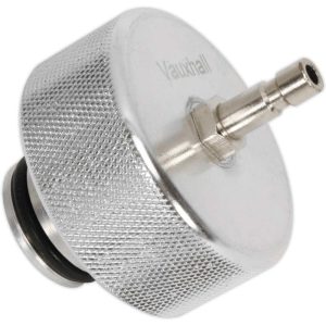 Sealey Coolant Pressure Test Cap for Vauxhall / Opel Vehicles