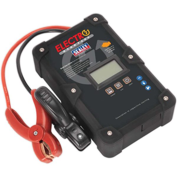 Sealey ElectroStart 800 Batteryless Power Start Jump Starter