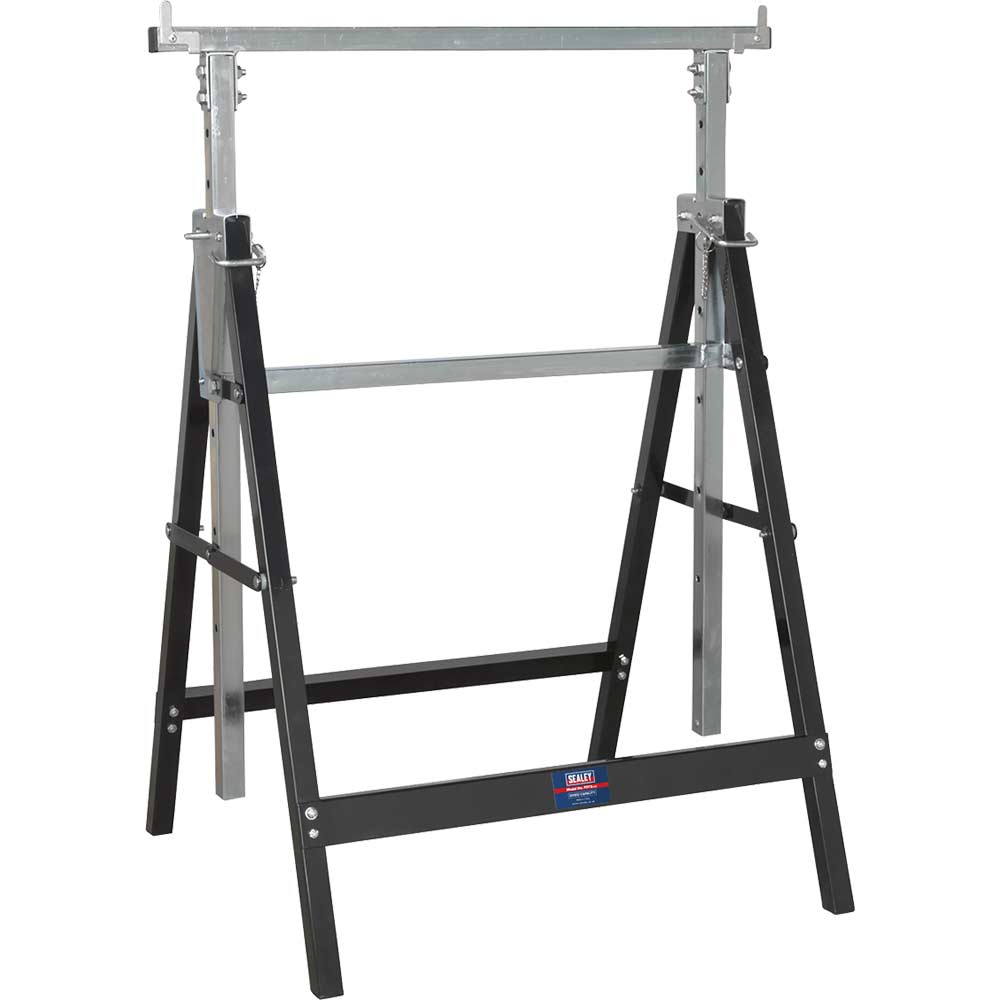 Sealey FDT3 Fold Down Telescopic Trestle