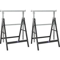 Sealey FDT32 Fold Down Telescopic Trestles Set of 2