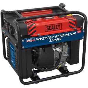 Sealey GI3500 Petrol Inverter Generator 4.3kva