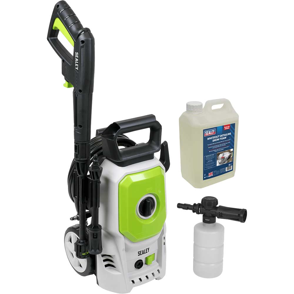 Sealey PW1610 Pressure Washer Snow Foam Kit 100 Bar