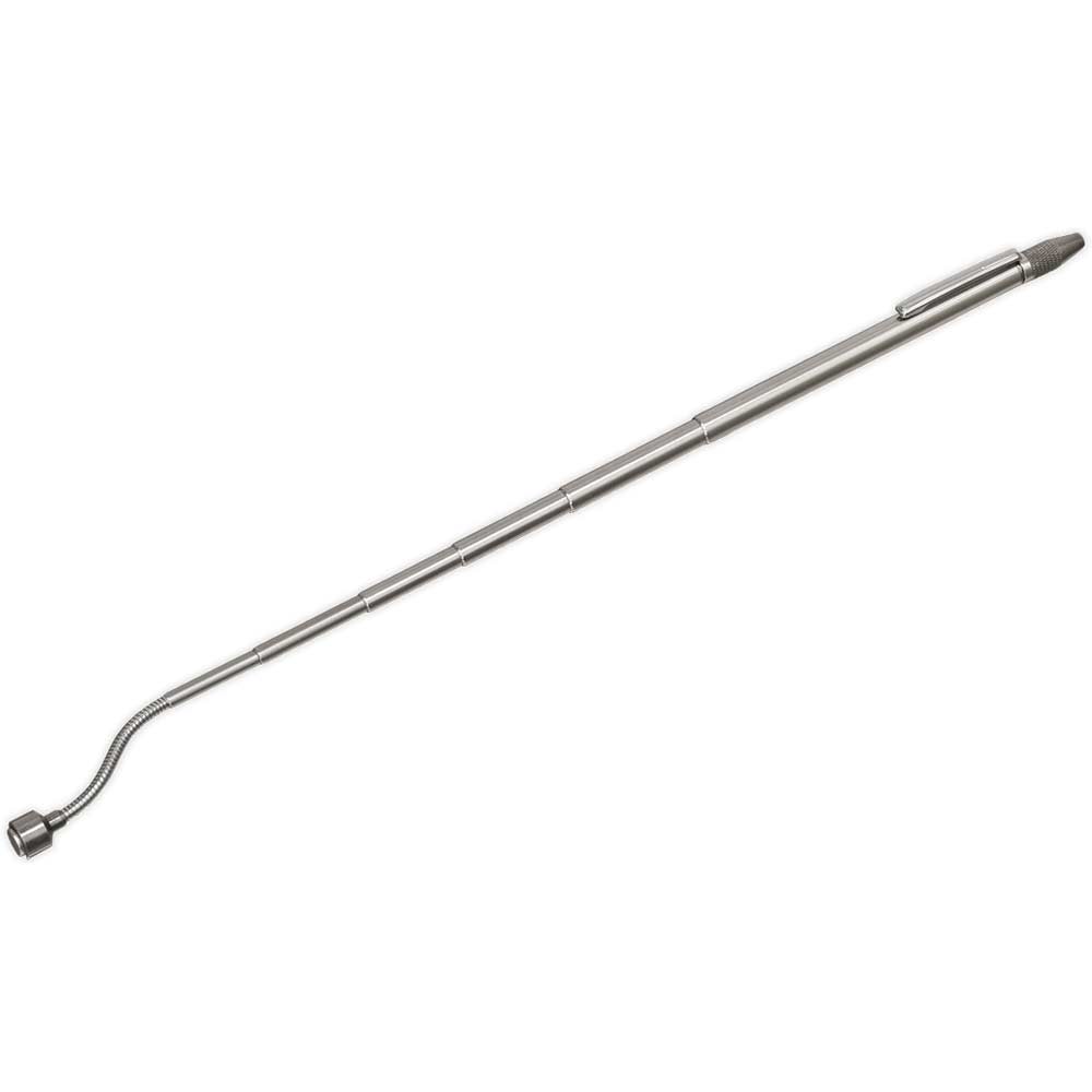 Sealey Pocket Clip Telescopic Magnetic Pick Up Tool