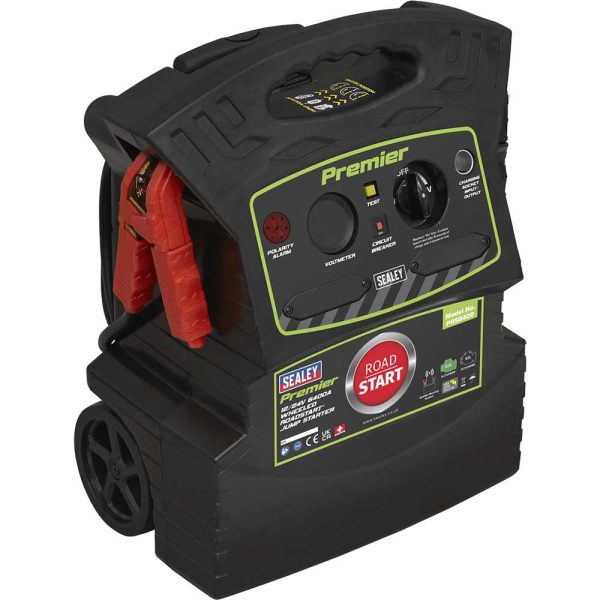 Sealey Premier PRS6400 RoadStart Emergency Jump Starter