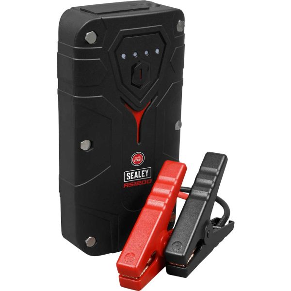 Sealey RS1200 Roadstart 12v Lithium-Ion Jump Starter Power Pack