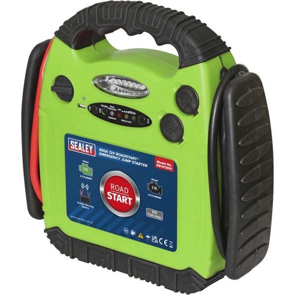 Sealey RS1312HV RoadStart Hi Vis Emergency Power Pack