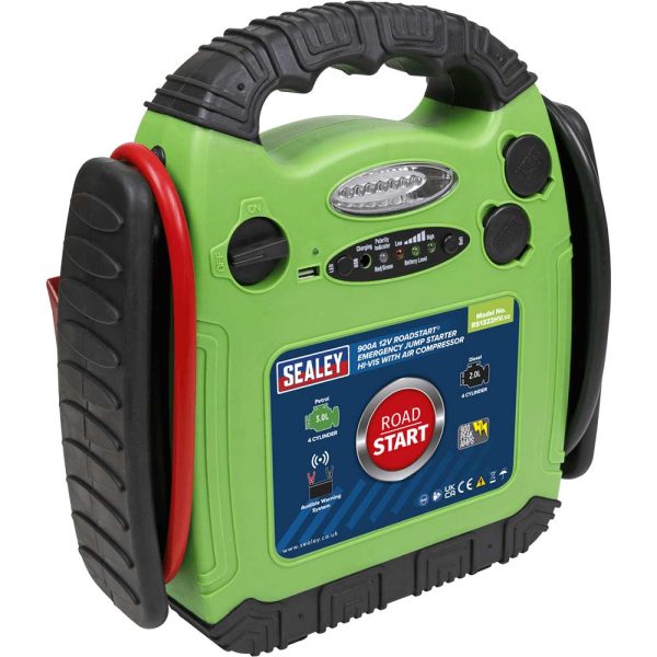 Sealey RS1322HV RoadStart Emergency Power Pack