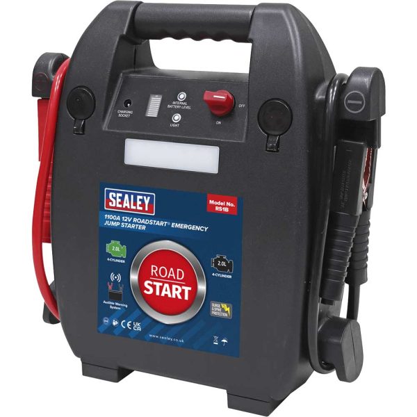 Sealey RS1B Roadstart Emergency Jump Starter 12v