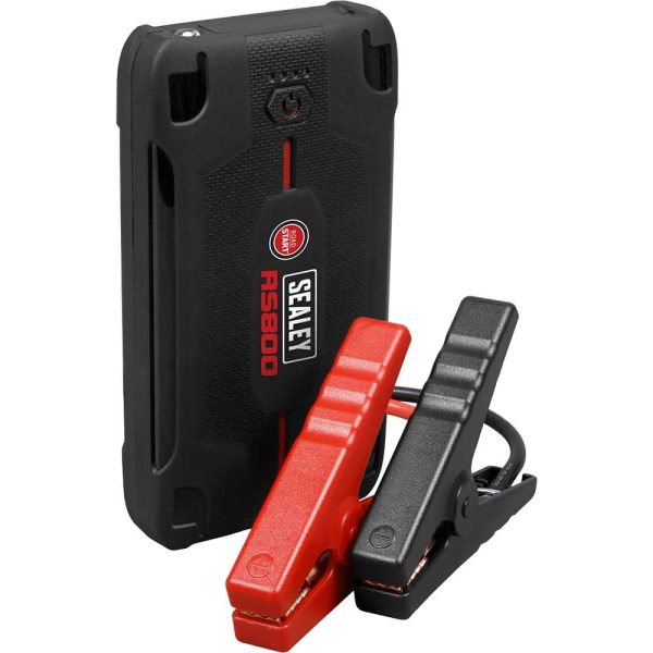 Sealey RS800 Roadstart 12v Lithium-Ion Jump Starter Power Pack