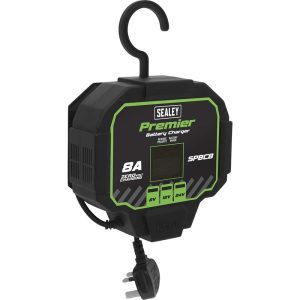 Sealey SPBC8 Fully Automatic 8 Amp Battery Charger
