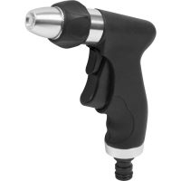 Sealey Soft Grip Adjustable Spray Gun for Garden Hose Pipes