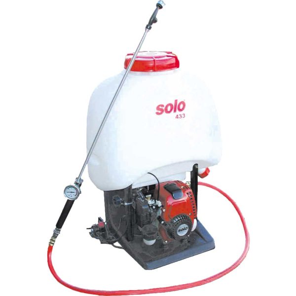 Solo 433 Petrol Backpack Chemical and Water Mist Sprayer