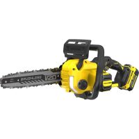 Stanley Fatmax V20 SFMCCS730 18v Cordless Brushless Chainsaw 300mm 1 x 4ah Li-ion Battery Charger