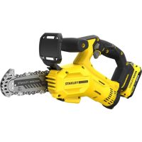 Stanley Fatmax V20 SFMCPS415 18v Cordless Mini Pruning Chainsaw 150mm 1 x 2ah Li-ion Battery Charger