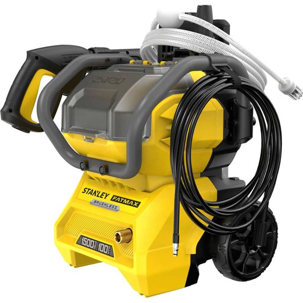 Stanley Fatmax V20 SFMCPW1500 36v Cordless Brushless Pressure Washer No Batteries No Battery Charger