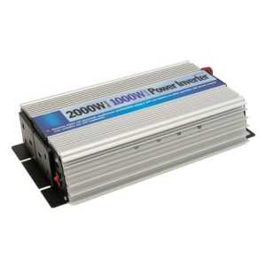Streetwize Streetwize SWINV1000 Modified Sine Wave Inverter 1000W (12V / 230V)