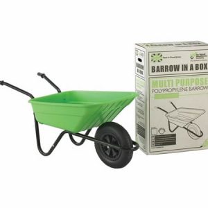 The Walsall Shire Multi-purpose 90L Barrow in a Box - Lime - BSHLIMP