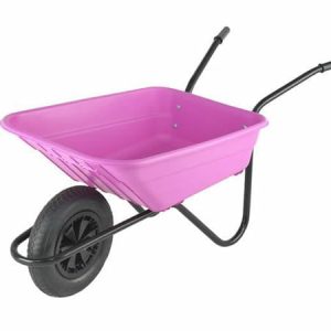 The Walsall Shire Multi-purpose 90L Barrow in a Box - Pink - BSHPINKP