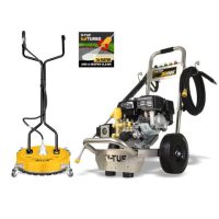 V-TUF V-TUF DD065 160Bar 13.2L/M 6.5HP Honda Engine Petrol Pressure Washer - Property Maintenance Bundle