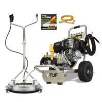 V-TUF V-TUF DD130 4350psi, 300Bar MAX, 15L/min Industrial 13HP Honda Driven Petrol Pressure Washer